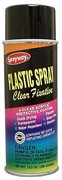 spray adhesive and remover - clear plastic fixative