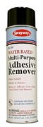 Spray adhesive and remover - multipurpose remover
