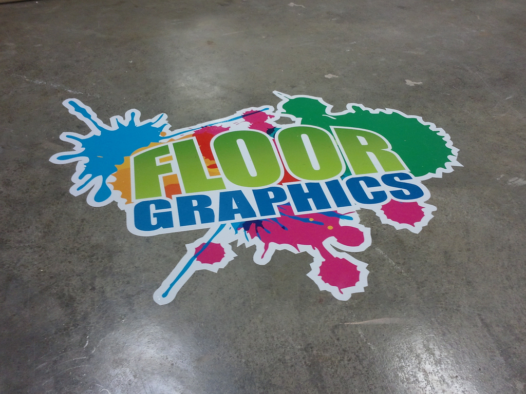 floor graphics vinyl
