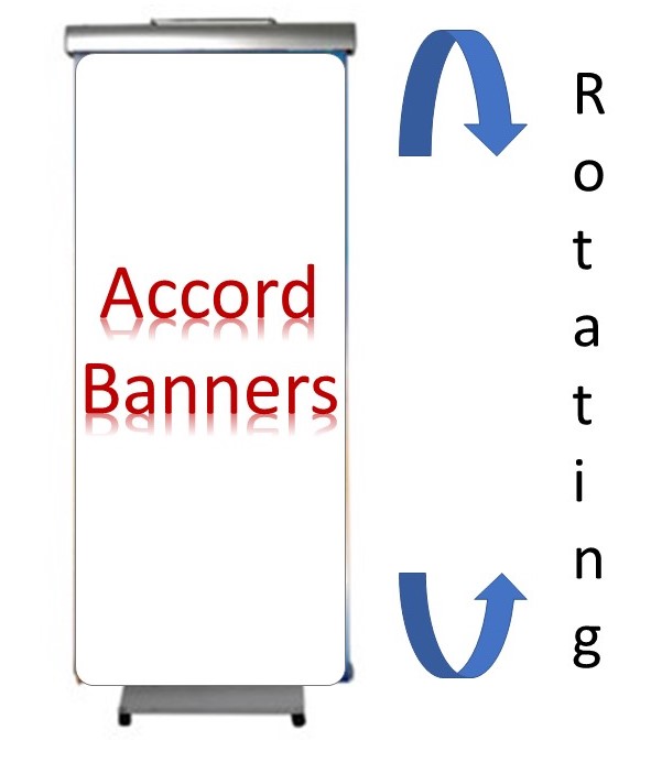 Motorized Banner Stands