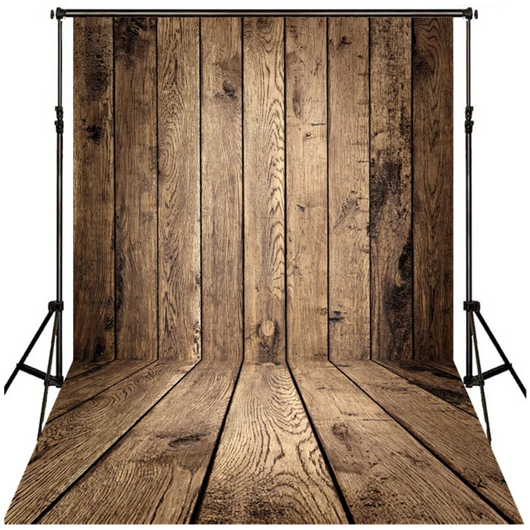 Backdrop with texture and graphics