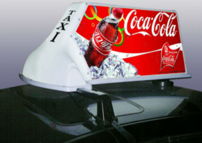 Coca Cola Car Toppers