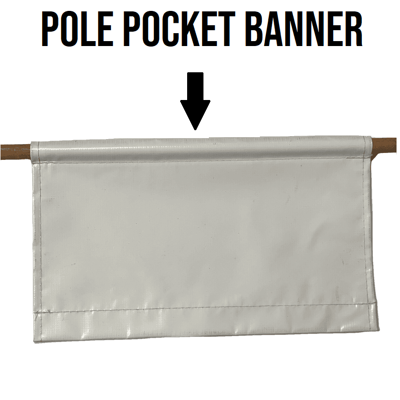 pole pocket banner